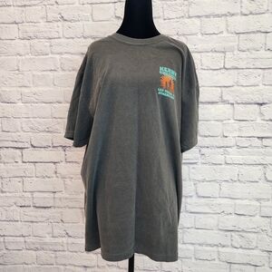 Kenny Chesney LV 2025 Sphere Gray Confort Colors T-shirt, XL